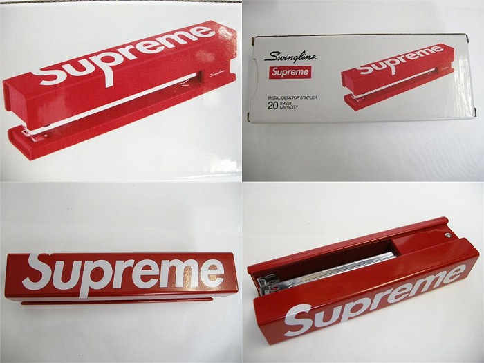 2021新商品 supreme swingline stapler ホッチキス ecousarecycling.com