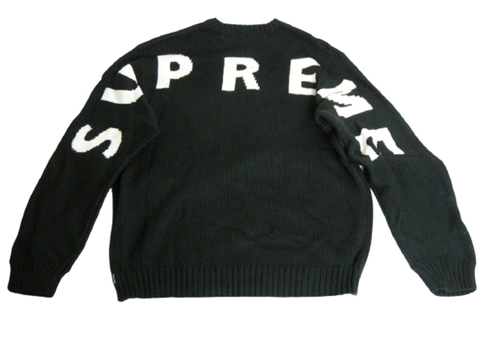 倉庫 2020SS Supreme シュプリーム Back Logo Sweater バックロゴ