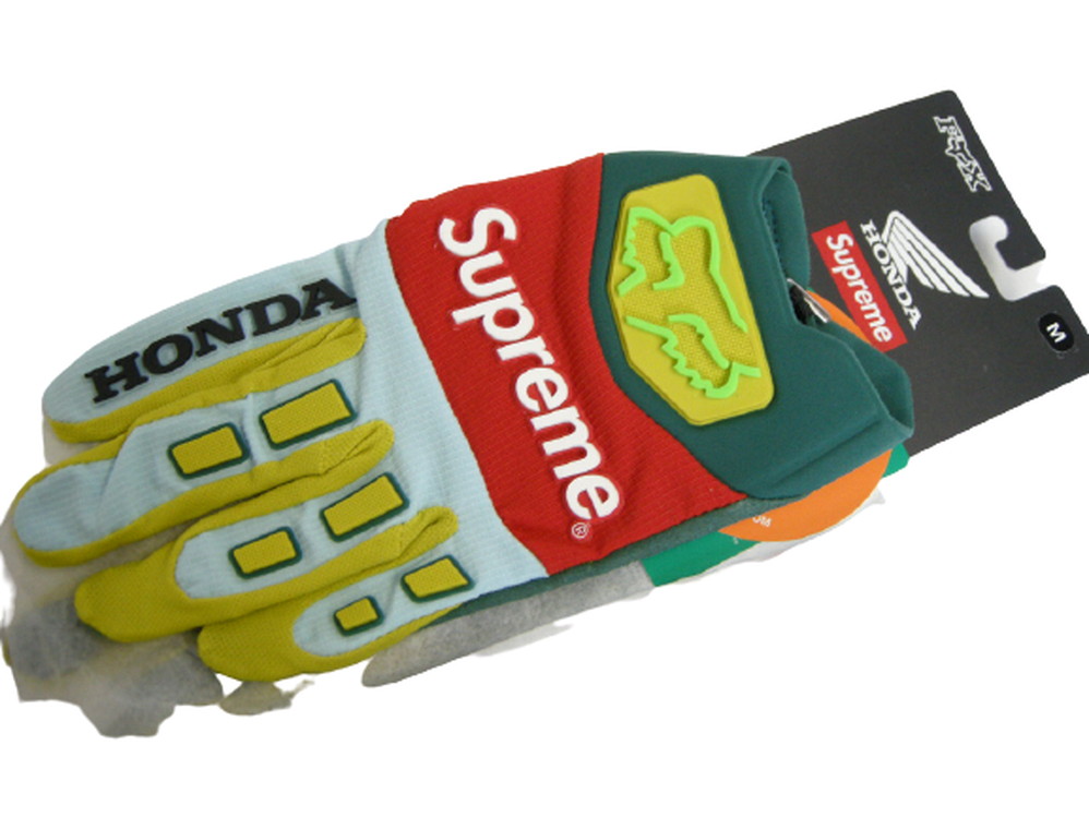 楽天市場】2019AW/Supreme/シュプリーム/Honda Fox Racing Gloves 