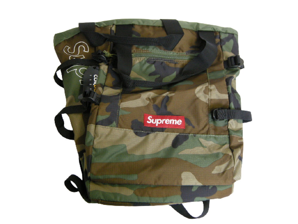 楽天市場】2020SS/Supreme/シュプリーム/Raffia Tote BAG