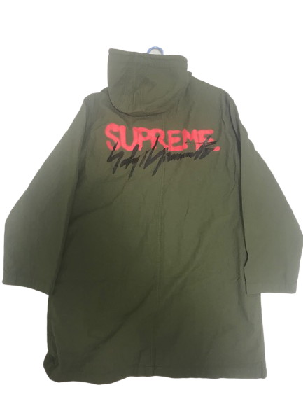 生まれのブランドで 【コラボ】supreme × yohji yamamoto パーカー