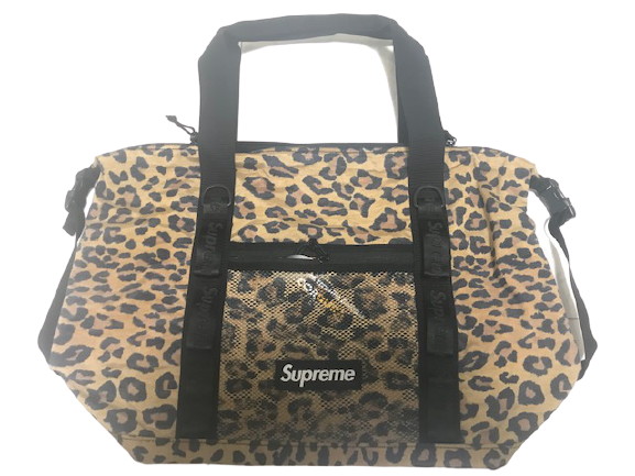 楽天市場】2020AW/Supreme/シュプリーム/Leopard Zip Tote Bag 