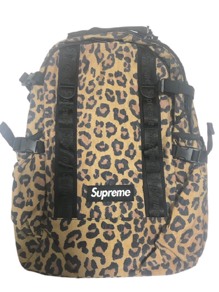 2020AW/Supreme/シュプリーム/Leopard Backpack Bag/レオパード バックパック/リュックサック/バッグ/Back pack/20FW/20AW/2020FW/秋冬/ヒョウ柄/豹柄/BOX LOGO/ボックスロゴ/メンズ/レディース|micce楽天市場店