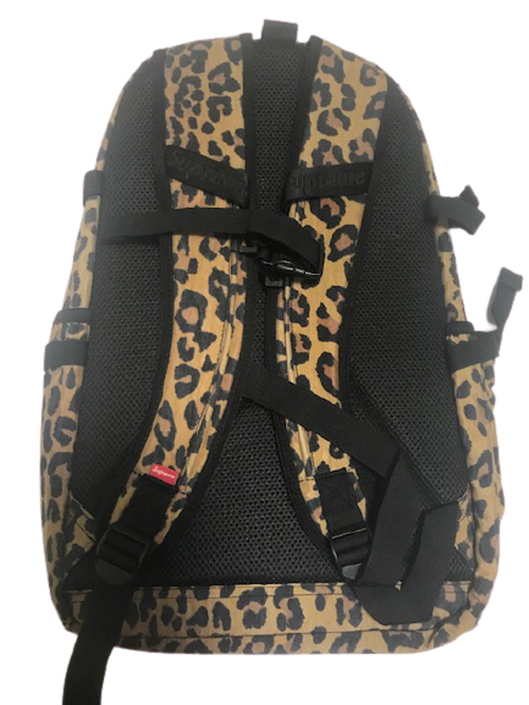 2020AW/Supreme/シュプリーム/Leopard Backpack Bag/レオパード バックパック/リュックサック/バッグ/Back pack/20FW/20AW/2020FW/秋冬/ヒョウ柄/豹柄/BOX LOGO/ボックスロゴ/メンズ/レディース|micce楽天市場店