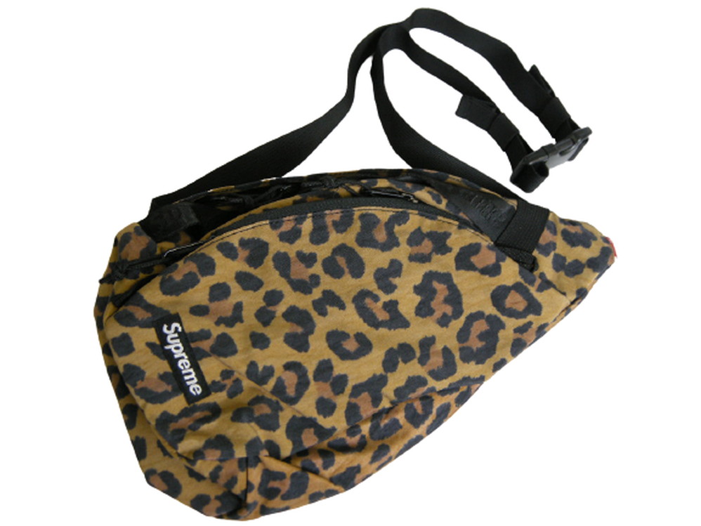 楽天市場】2020AW/Supreme/シュプリーム/Leopard Waist Bag/レオパード 