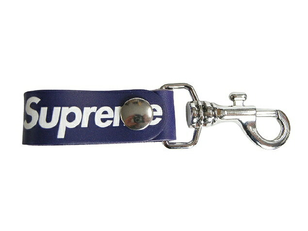 SS21 Supreme Leather Key Loop - シュプリーム キーホルダー