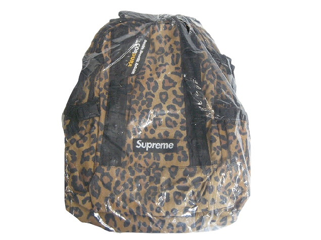 【楽天市場】2020AW/Supreme/シュプリーム/Leopard Backpack 