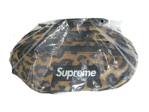 楽天市場】2020AW/Supreme/シュプリーム/Leopard Sling Bag/レオパード 