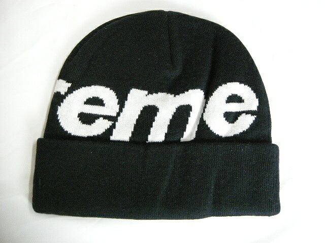 良質 シュプリーム Supreme Big Logo ニット帽 adnd.in