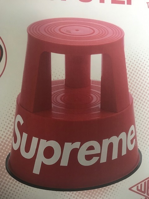 supreme ロータリーヒロ Supreme®/Rotary Hero Sticker Bricks Stool/Side Table
