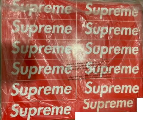 supreme ロータリーヒロ Supreme®/Rotary Hero Sticker Bricks Stool/Side Table
