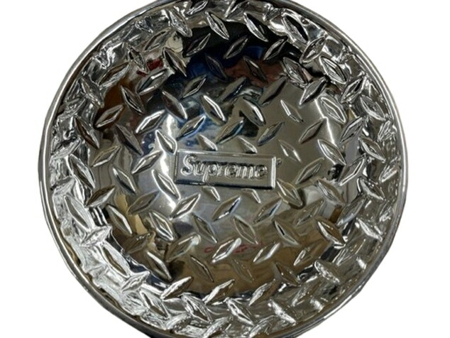 食器・餌やり・水やり用品 Supreme Diamond Plate Dog Bowl RED Supreme 新品 シュプリーム SUPREME Diamond Plate Dog Bowl