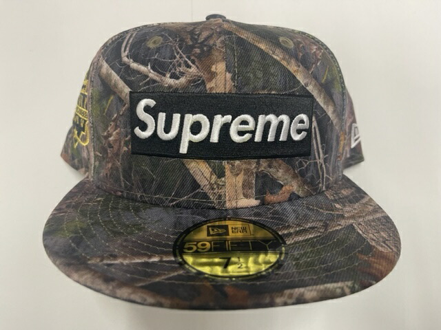 楽天市場】2024SS/SS24/Supreme x New Era MLB Teams Box Logo CAP