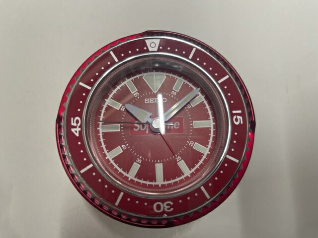 楽天市場】Supreme Seiko Marathon Clock Red / シュプリーム