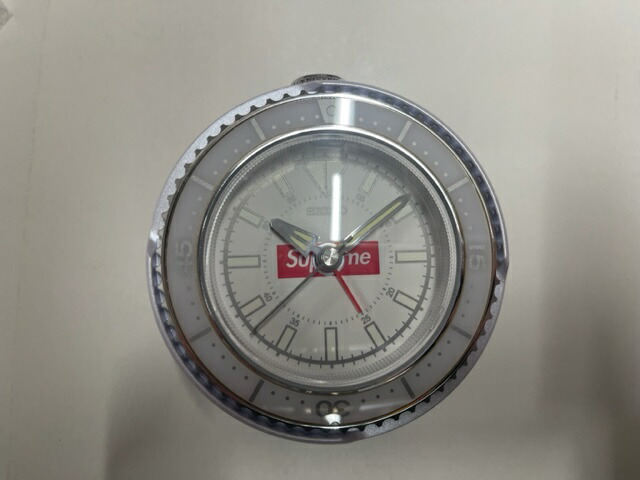 楽天市場】Supreme Seiko Marathon Clock Red / シュプリーム