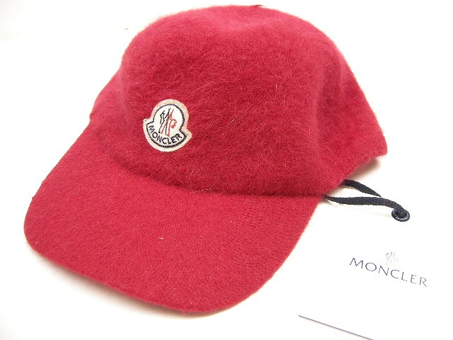 楽天市場】【MONCLER/モンクレール/BERRETTO /サンバイザー/帽子/CAP