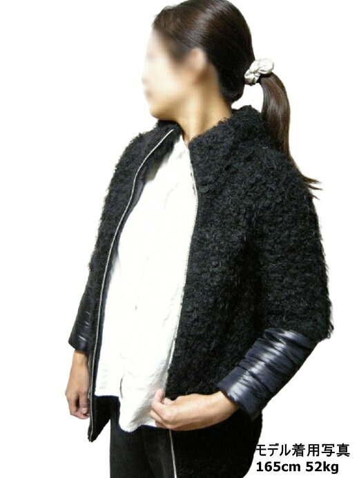 【HERNO/地獄ノ/パティングコート/落ち込む厚地の外套/落ち込む上衣/異原料品うつり変わりし/CA006G 38118 9300】【キッズ/KIDS/御嬢さん/小わっぱ/黒/御嬢さん/黒いこと/大いさ10A(10-12才用) レディースXXS好いかげんに】