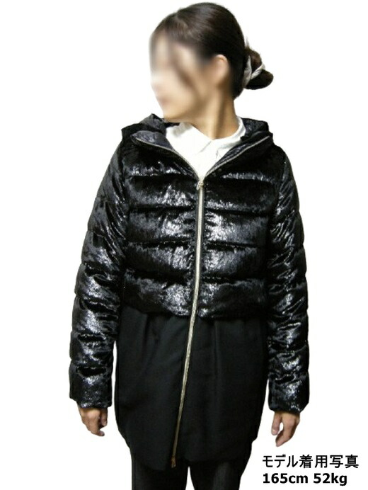 楽天市場】【HERNO/ヘルノ/ベロアダウンコート/ダウンジャケット/異