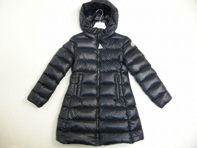 モンクレール Moncler 4A ダウンコート ネイビー SUYEN-