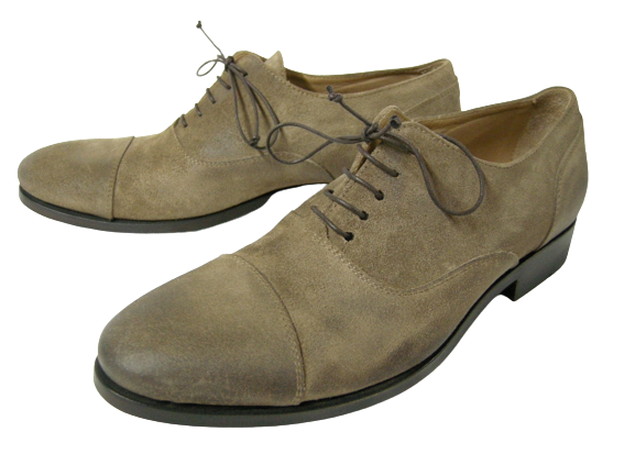 楽天市場】【BUTTERO(ブッテロ)】【レザーウイングチップシューズ