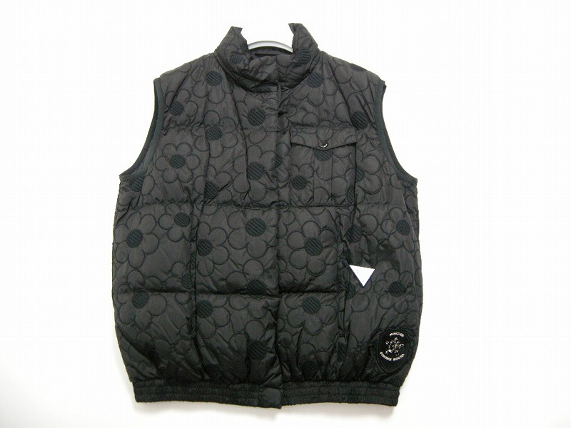 楽天ランキング1位 Moncler モンクレール Genius Simone Rocha シモーネロシャ Sash Gilet サッシュ ジレ レディース 19 秋冬 19 aw 花柄ダウンベスト Down Vest フラワー刺繍 999 ブラック ジーニアス サイズ1 2 ベスト ジレ Www Williamssound Com