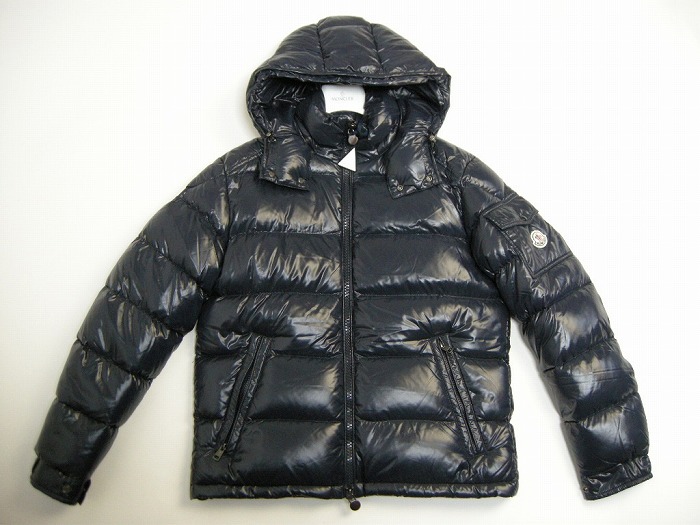 MONCLER - 【中古美品】 MONCLER モンクレール MAYA マヤ 黒 ダウン