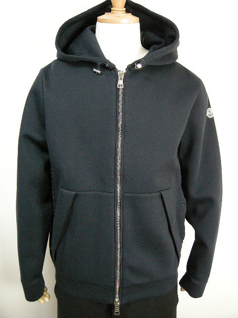 楽天市場】【MONCLER/モンクレール/HOODIE/フードロゴ スウェット