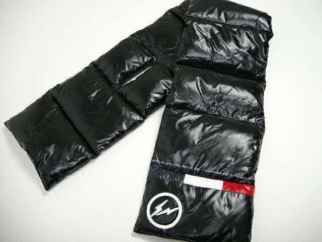 第1位獲得 Moncler モンクレール Genius ジーニアス ダウンマフラー Fragment Fujiwara フラグメント 藤原ヒロシ メンズ レディース ユニセックス 18 19秋冬 Aw Scarf スカーフ 999 ブラック 黒 09u 650 Hiroshi メンズマフラー ストール