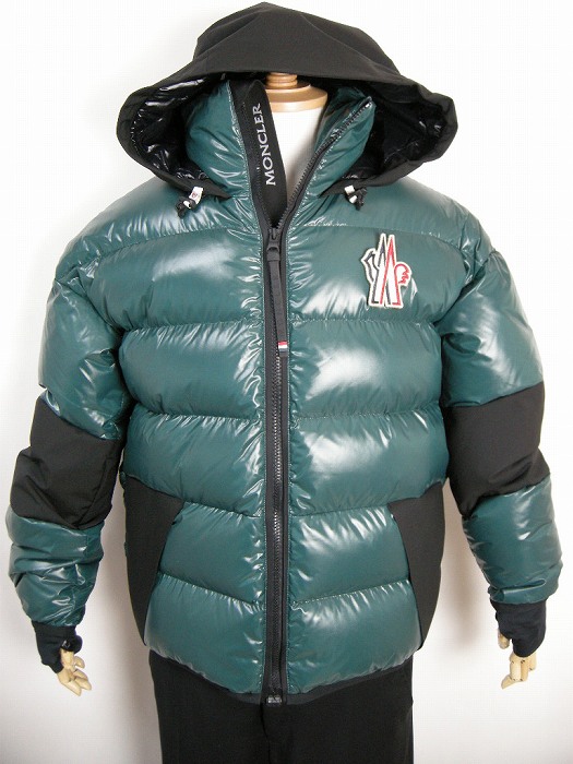 楽天市場 Moncler モンクレール Grenoble グルノーブル Gollinger ゴリンジャー メンズ 19 aw 秋冬 ダウンジャケット ダウンパーカー フーデッドダウン Down Jkt 872 ダークグリーン系 サイズ1 2 3 Micce楽天市場店