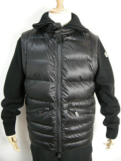 楽天市場】【MONCLER/モンクレール/スウェット切替フード付きダウン