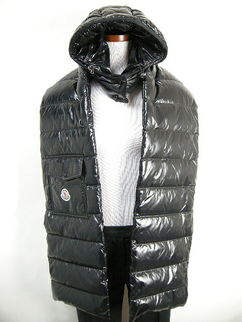 MONCLER/モンクレール/SCIARPA/フード付きダウンマフラー/ダウン