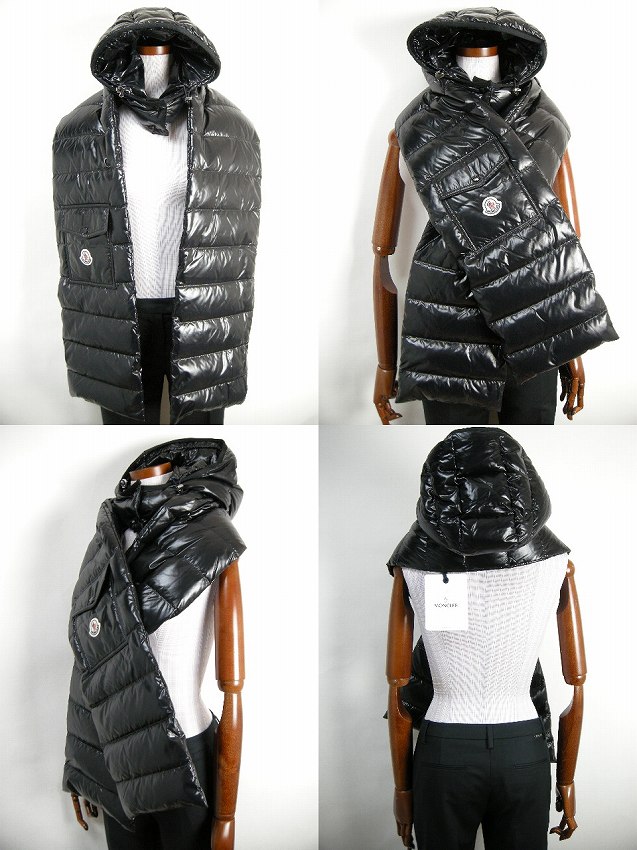 MONCLER/モンクレール/SCIARPA/フード付きダウンマフラー/ダウン