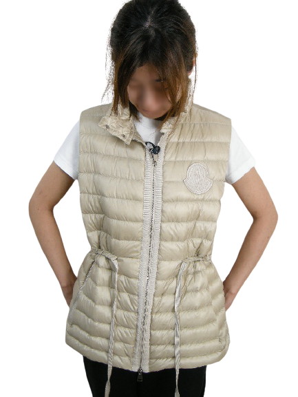 楽天市場】【MONCLER/モンクレール/ANSE GILET/アンセ ジレ/ファー 