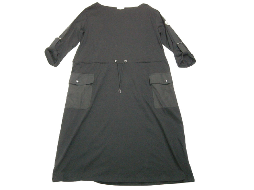 年間ランキング6年連続受賞 Moncler モンクレール Abito アビト コットンワンピース コットンドレス チュニック レディース 21ss 春夏 999 ブラック 黒 サイズs ゆったりめ 8i 9hp ワンピース Williamsav Com