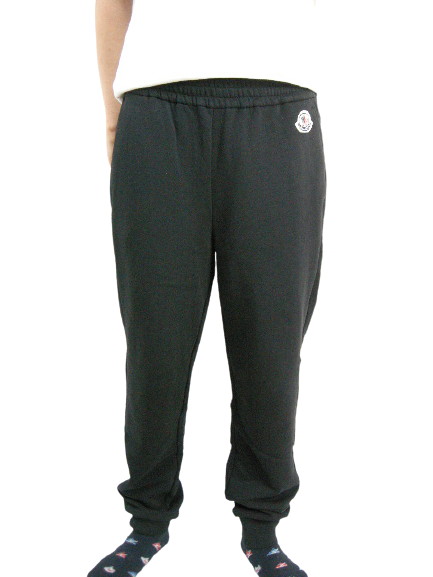 MONCLER モンクレール （8H000 17 899U5）スウェットパンツ MONCLER モンクレール パンツ レディース 8H00017 899U5 999