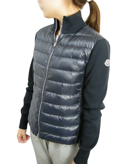 楽天市場】【MONCLER/モンクレール/CARDIGAN TRICOT/ニットダウンパーカー/ニット切替ダウンジャケット/ニットダウン ジャケット/ライトダウンジャケット/ダウンカーディガン/ニットカーディガン/レディース/2021SS/春夏/742/ダークネイビー系/サイズXS/S/M】【9B532-00  