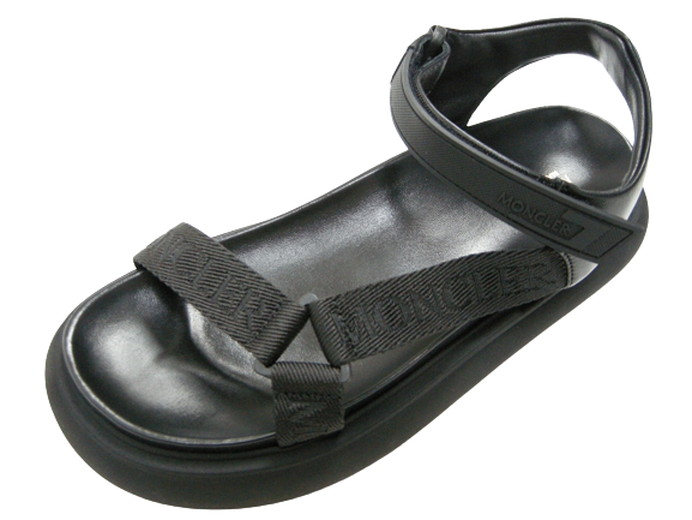 サイズ39■新品 本物■モンクレール SLYDER サンダル 黒 レディース imgrc0096686707.jpg