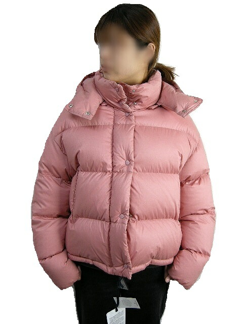 MONCLER ANET サイズ2ベージュ ダウンジャケット フリルデザイン MONCLER ANET サイズ2ベージュ ダウンジャケット フリルデザイン