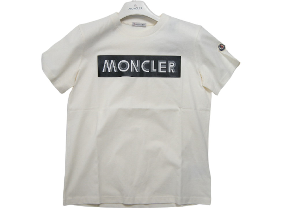 楽天市場】【MONCLER/モンクレール/BOX LOGO Tシャツ/TEE/半袖T/MAGLIA