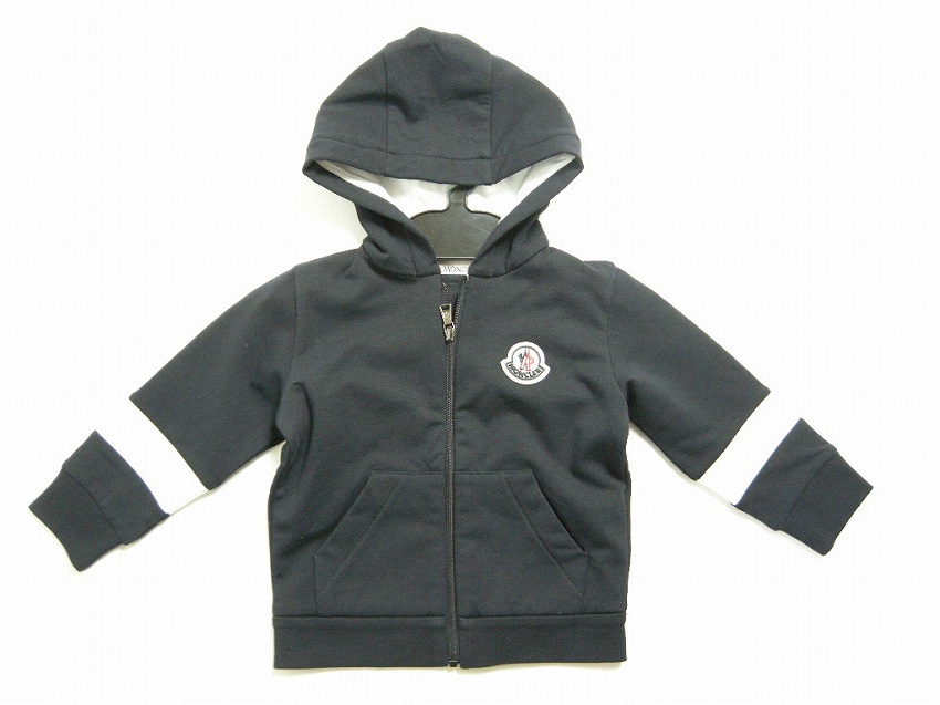 本物の 新品 MONCLER モンクレール ロンパース スウェット キッズ 12