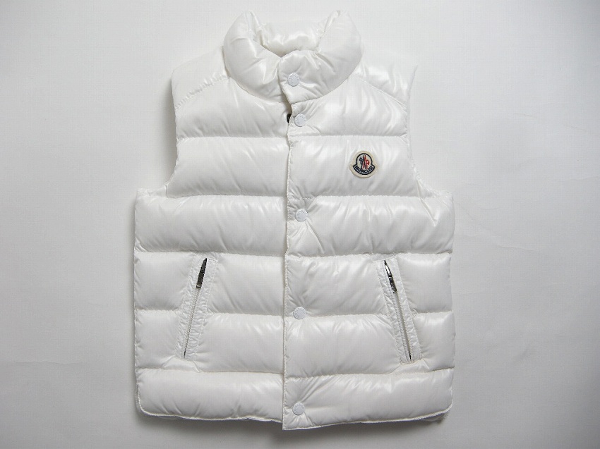 MONCLER モンクレール BERNARD DOWN 032 子供 VEST ホワイト GILET