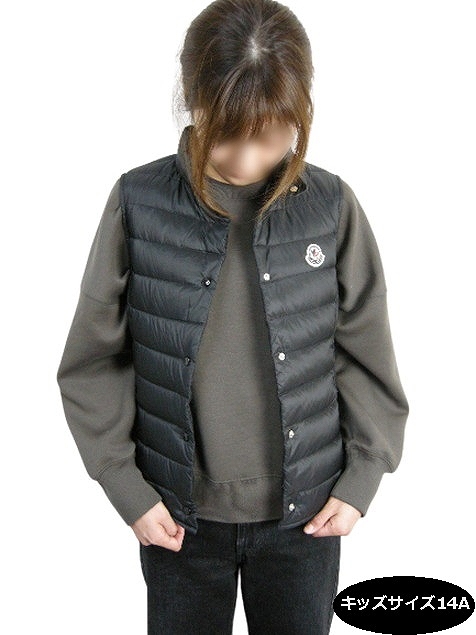 楽天市場】【MONCLER/モンクレール/TIB GILET/チブ ジレ】【キッズ 