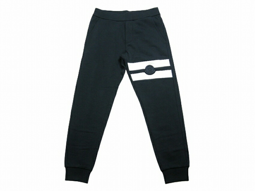 MONCLER/モンクレール/PANTALONE/スウェットパンツ/スエットパンツ/トラックパンツ/キッズサイズ10A (10才-12才サイズ)KIDS/子供/ボーイ/男の子/ガール/女の子2020-2021AW/秋冬/778/ダークネイビー系/8H751-20-809B3