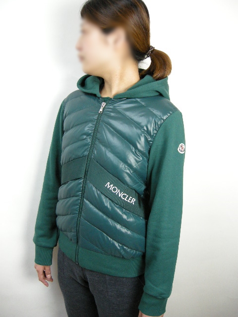 MONCLER モンクレール SWEAT キッズサイズ14A ダウンカーディガン