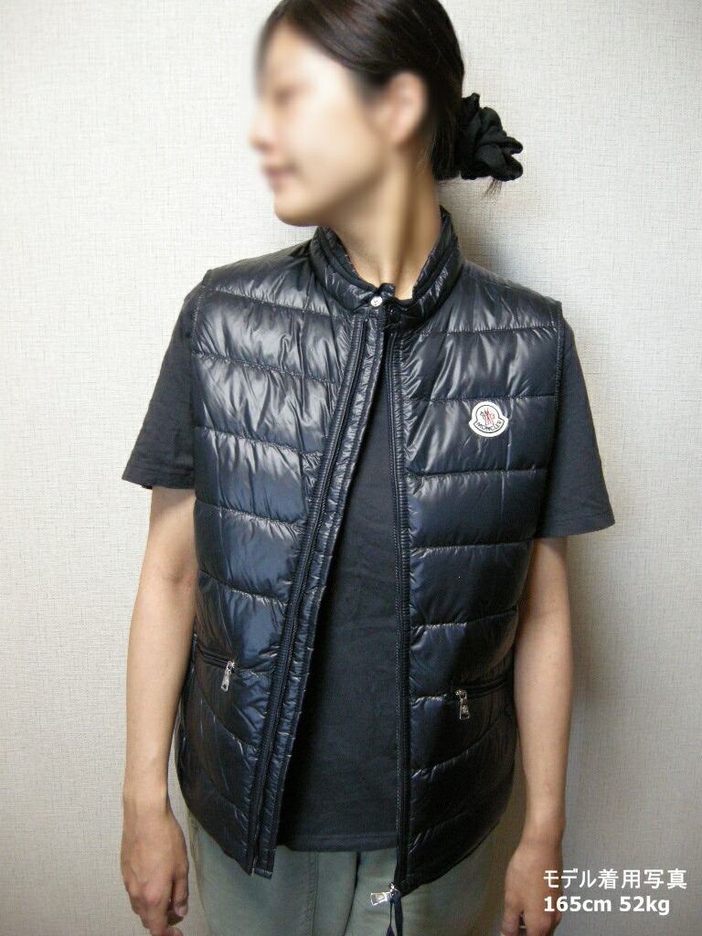 楽天市場】MONCLER/モンクレール/LIANE GILET/リアン/リアンヌ/ライトダウンベスト/ジレ/DOWN VEST/キッズサイズ14A  (大人着用可)KIDS/子供/2022SS/春夏/999/ブラック/黒/キッズサイズ14A (レディースS相当) : micce楽天市場店