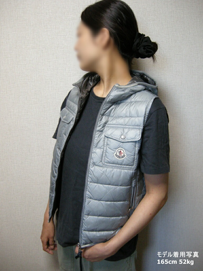 【新品未使用】MONCLER BALABIO GILET ダウンベスト Amazon | [モンクレール] 1A54901 C0064 BALABIO GILET ダウンベスト
