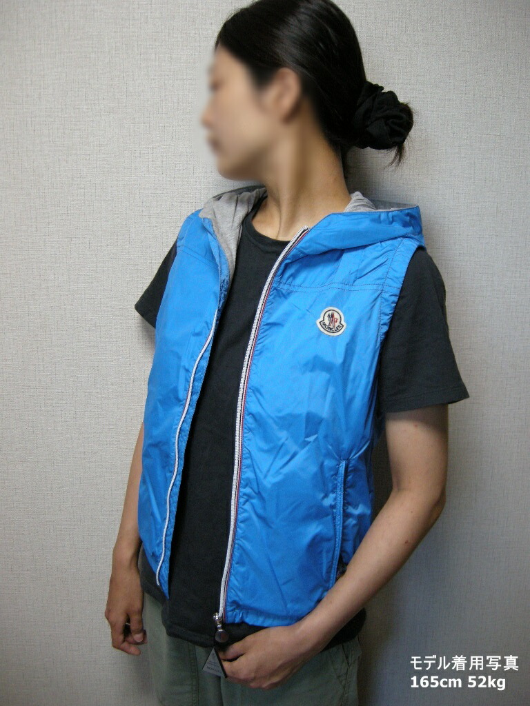 楽天市場】MONCLER KIDS モンクレール キッズ ベスト TAZER 1A00026