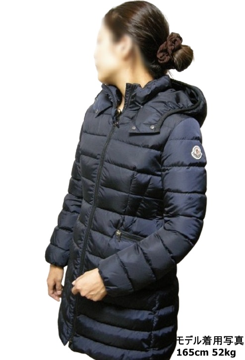 【MONCLER/モンクレール/CHARPAL/シャーパル/キッズ12Aサイズ(大人着用可)ガール/子供/2020-2021AW/秋冬/フード付きダウンコート/ロングコート/ダウンジャケット/778/ダークネイビー系/キッズサイズ12A  (レディース00 XS-S相当)】 | micce楽天市場店