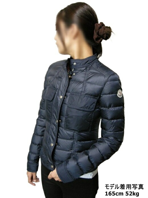 MONCLER ネイビージャケット フード付き　12A 楽天市場】【訳ありアウトレット】【MONCLER/モンクレール/ZIN/ジン