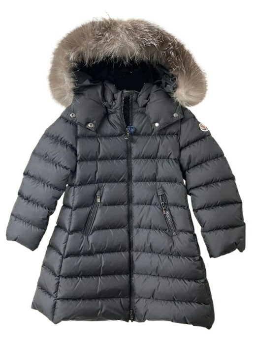 【正規品】モンクレールダウンコート アベル ABELLE ブラック14A 大人もOK【MONCLER】《Abelle》ロングダウンジャケット 12～14歳
